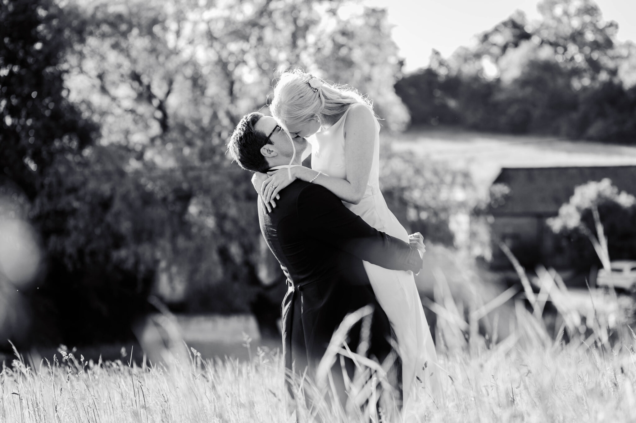 bride and groom